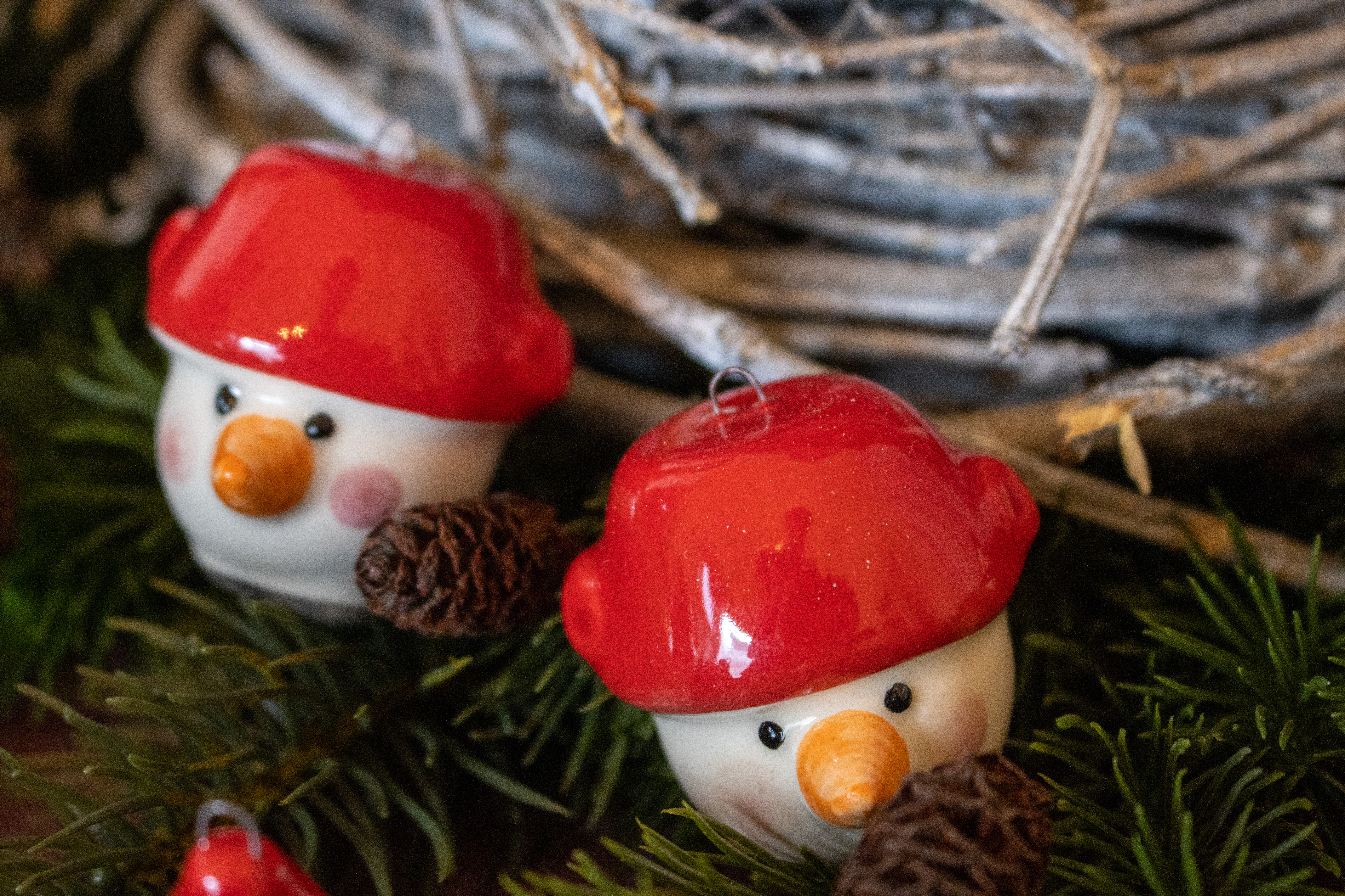 Weihnachtsfigur