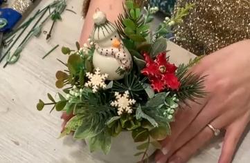 handgemachte Weihnachtsdekoration