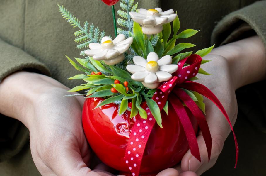 handgemachtes Weihnachtsgeschenk