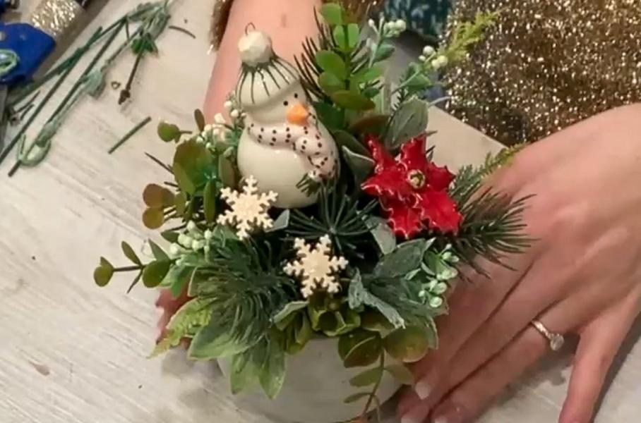 handgemachte Weihnachtsdekoration