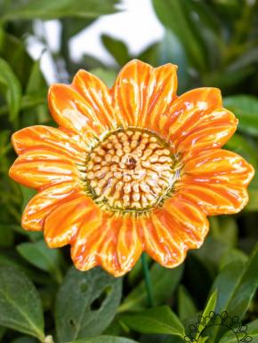Dekor Sonnenblume - Orange