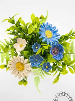 Blaue Lagune Kleine Blumenauswahl 