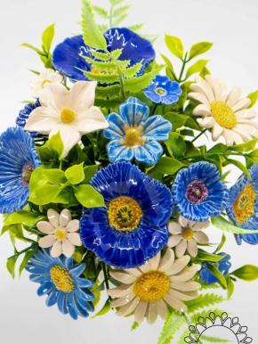 Blaue Lagune Große Blumenauswahl