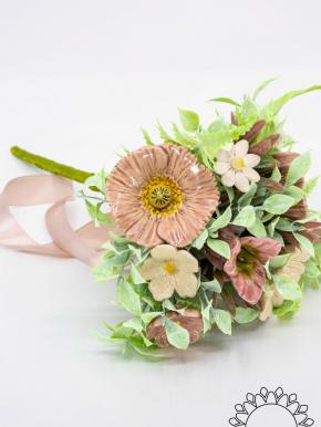 Gemeinsam Glücklich Kleiner Strauß - Rosa