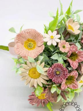 Gemeinsam Glücklich Großer Strauß - Rosa