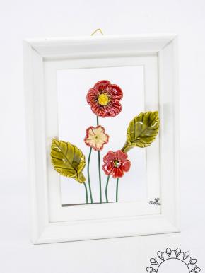 Blumenbild mit Hahenfuß