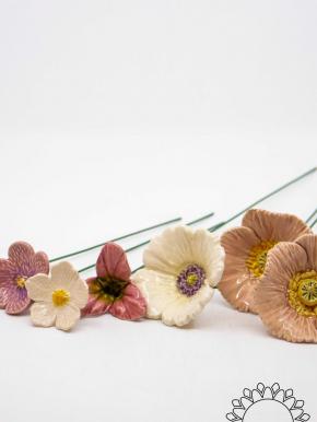 Gemeinsam Glücklich Kleine Blumenauswahl  - Rosa, Auswahl ohne Silikongrün