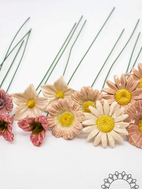 Gemeinsam Glücklich Große Blumenauswahl - Rosa, Auswahl ohne Silikongrün