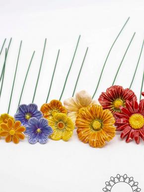 Tausendschön Große Blumenauswahl - Gemischt, Auswahl ohne Silikongrün