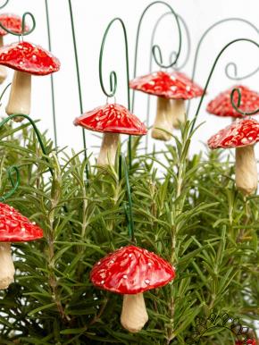 Hängender Pilz