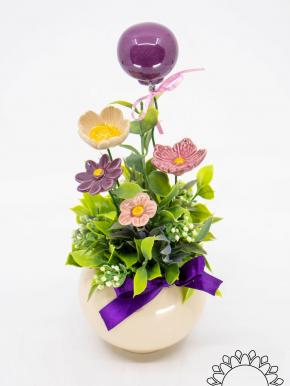 Alles Gute zum Geburtstag Tischdekoration - Lila