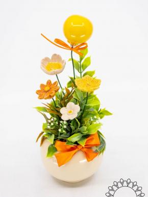 Alles Gute zum Geburtstag Tischdekoration - Gelb