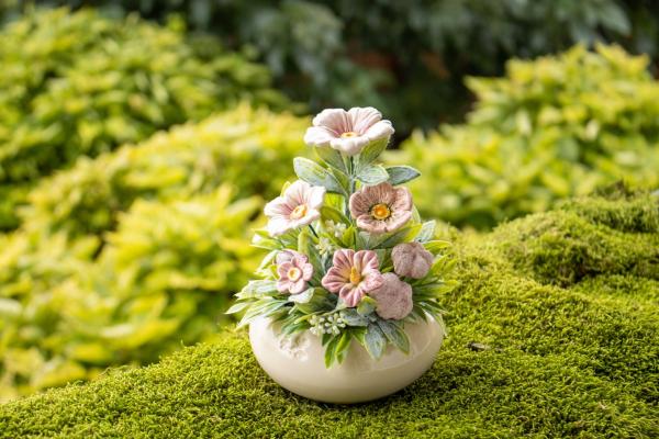 Handmade ceramic table decor for cozy homes