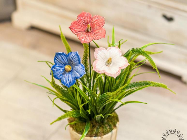 Riesige Malve