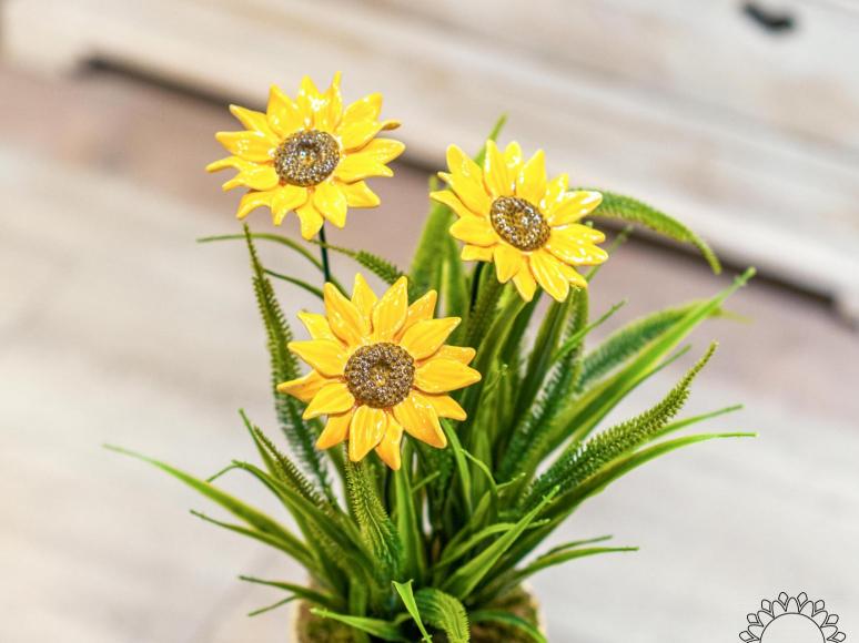 Riesige Sonnenblume