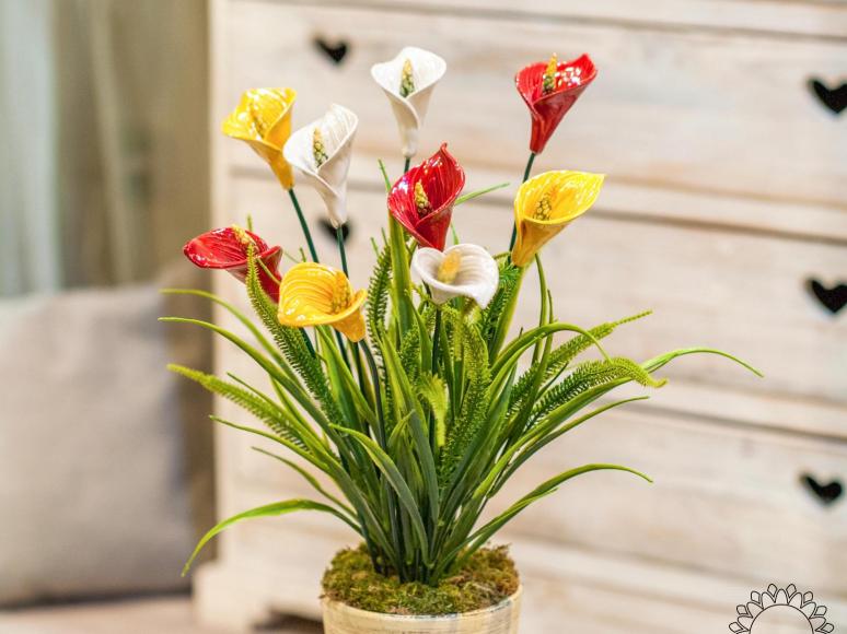 Riesige Calla