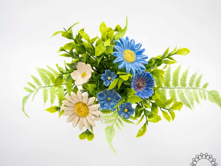 Blaue Lagune Kleine Blumenauswahl 