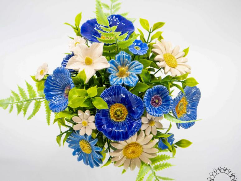 Blaue Lagune Große Blumenauswahl