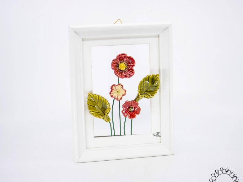 Blumenbild mit Hahenfuß
