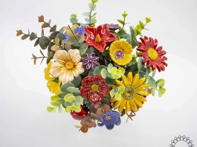 Tausendschön Mittelgroße Blumenauswahl