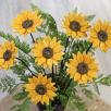 Riesige Sonnenblume