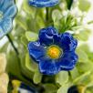 Mini Tischdekoration mit Schmetterling - Blau