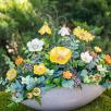 Premium-Tischdekoration mit  Glockenblume