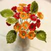 Mini Mohnblume
