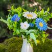 Blaue Lagune Kleine Blumenauswahl 