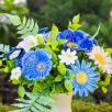 Blaue Lagune Große Blumenauswahl