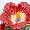 Mittelgroße Weihnachts-Tischdekoration mit Hibiskus