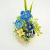 Mini Tischdekoration mit Schmetterling - Blau