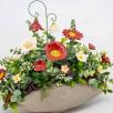 Premium-Tischdekoration mit  Glockenblume