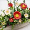 Premium-Tischdekoration mit  Glockenblume