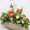 Premium-Tischdekoration mit  Glockenblume