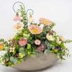 Premium-Tischdekoration mit  Glockenblume