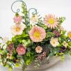Premium-Tischdekoration mit  Glockenblume