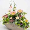 Premium-Tischdekoration mit  Glockenblume
