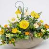 Premium-Tischdekoration mit  Glockenblume
