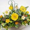 Premium-Tischdekoration mit  Glockenblume