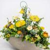 Premium-Tischdekoration mit  Glockenblume