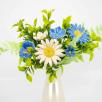 Blaue Lagune Kleine Blumenauswahl 