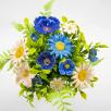 Blaue Lagune Mittelgroße Blumenauswahl