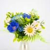 Blaue Lagune Mittelgroße Blumenauswahl