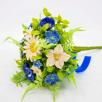 Blaue Lagune Mittelgroße Blumenauswahl