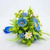 Blaue Lagune Kleiner Strauß - Blau