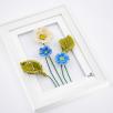 Blumenbild mit Hahenfuß