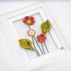 Blumenbild mit Hahenfuß
