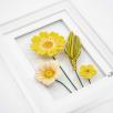 Blumenbild mit Tausendschön