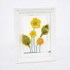 Blumenbild mit Hahenfuß